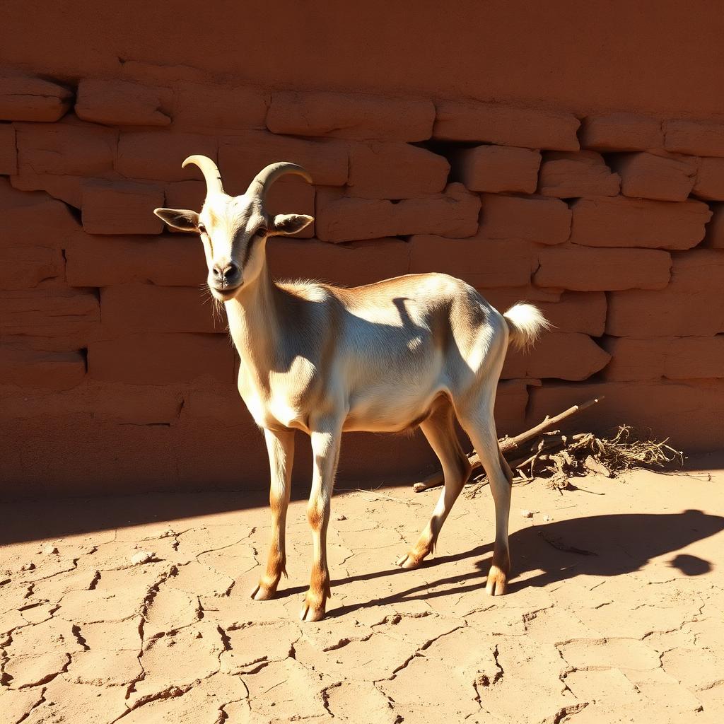 Chèvre Rousse de Maradi