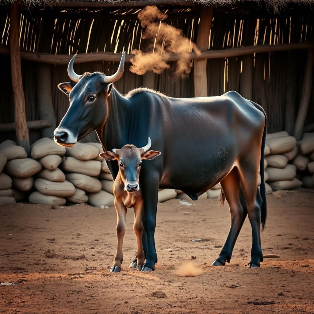 Vache & Veau